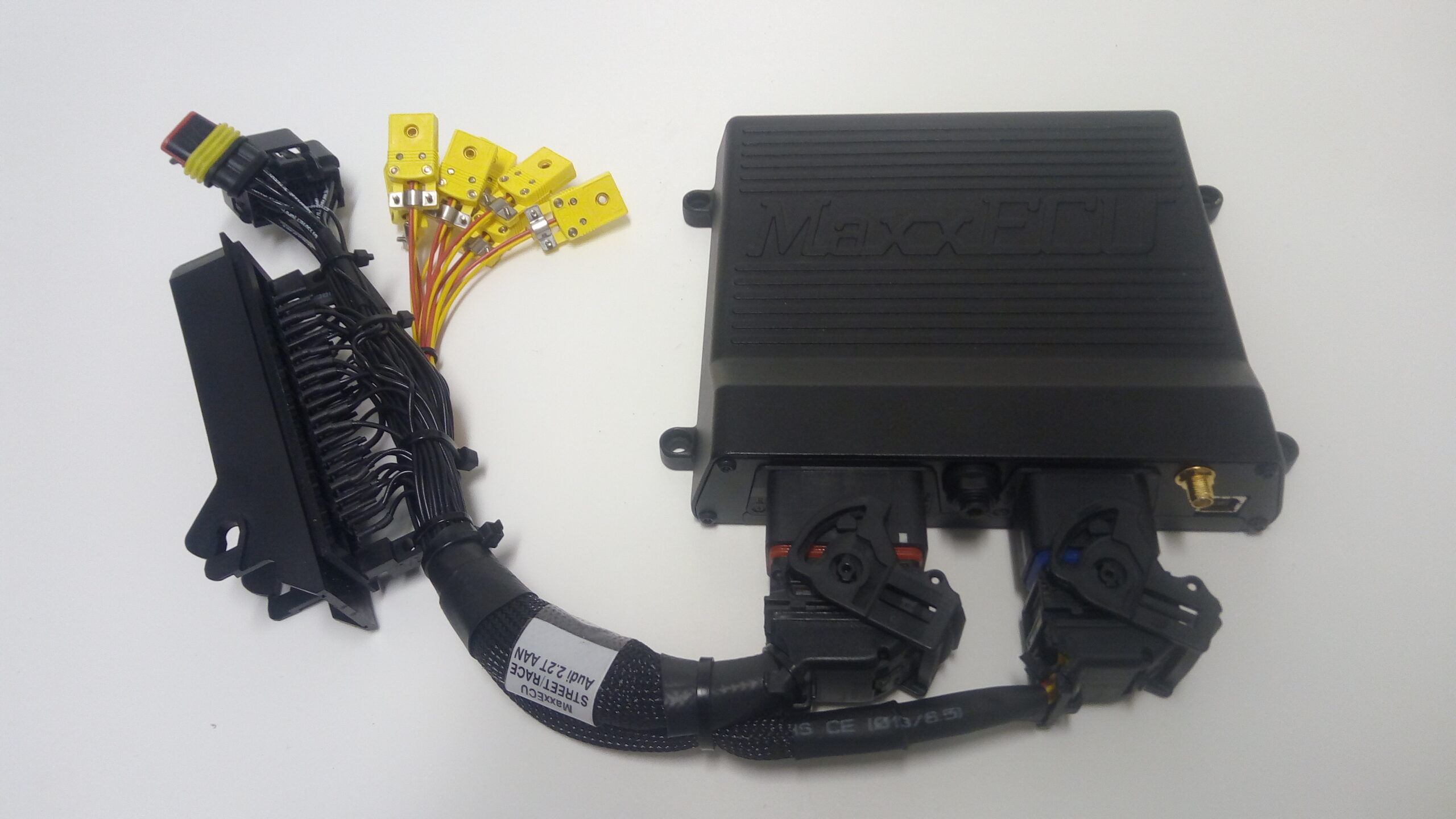 MaxxECU RACE Plugin Kit für Audi S2, S4 & S6 5-Zylinder Turbo