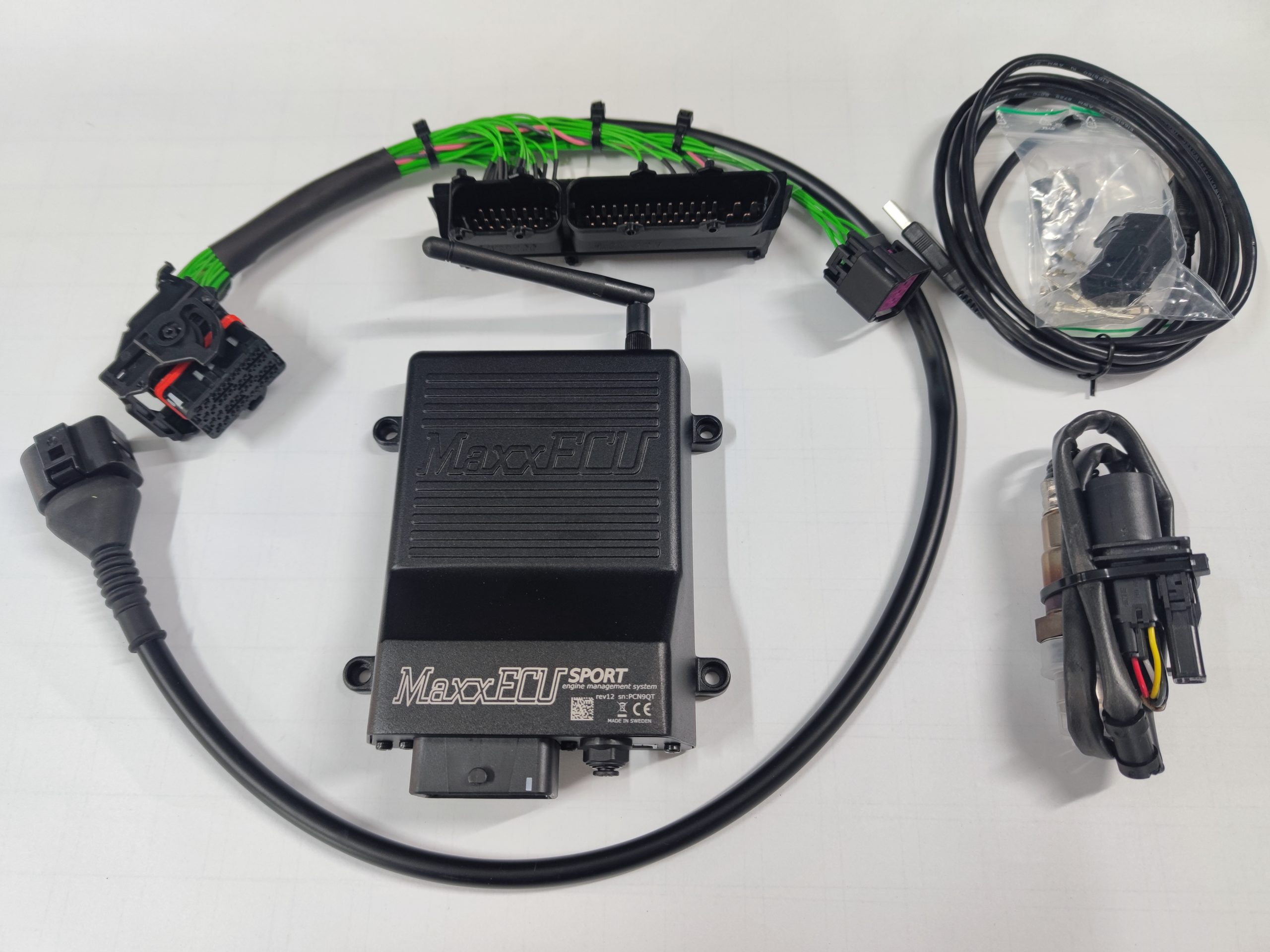 MaxxECU SPORT Plugin Kit für VW/Audi 1.8T AGU