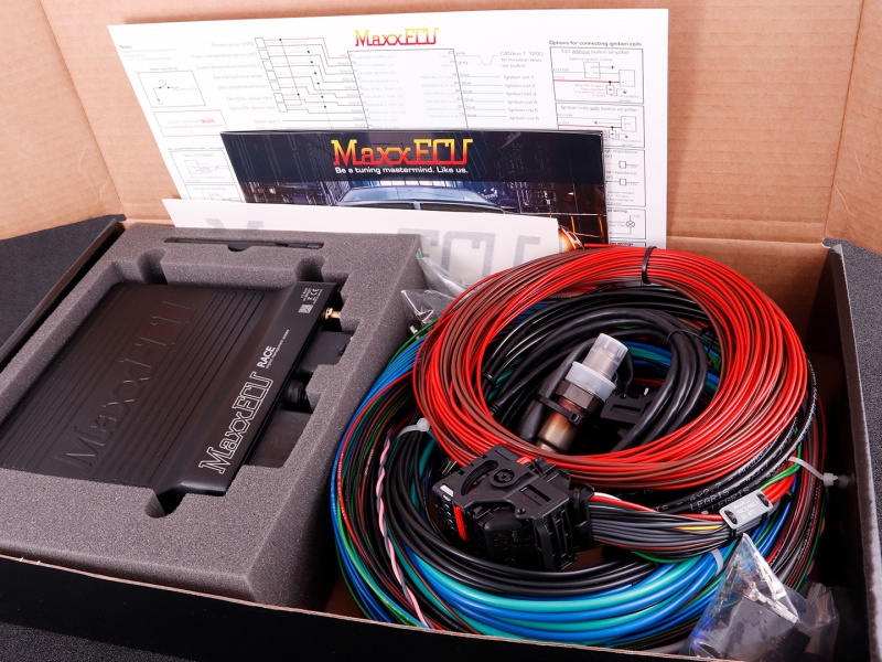 MaxxECU Race Premium Kit