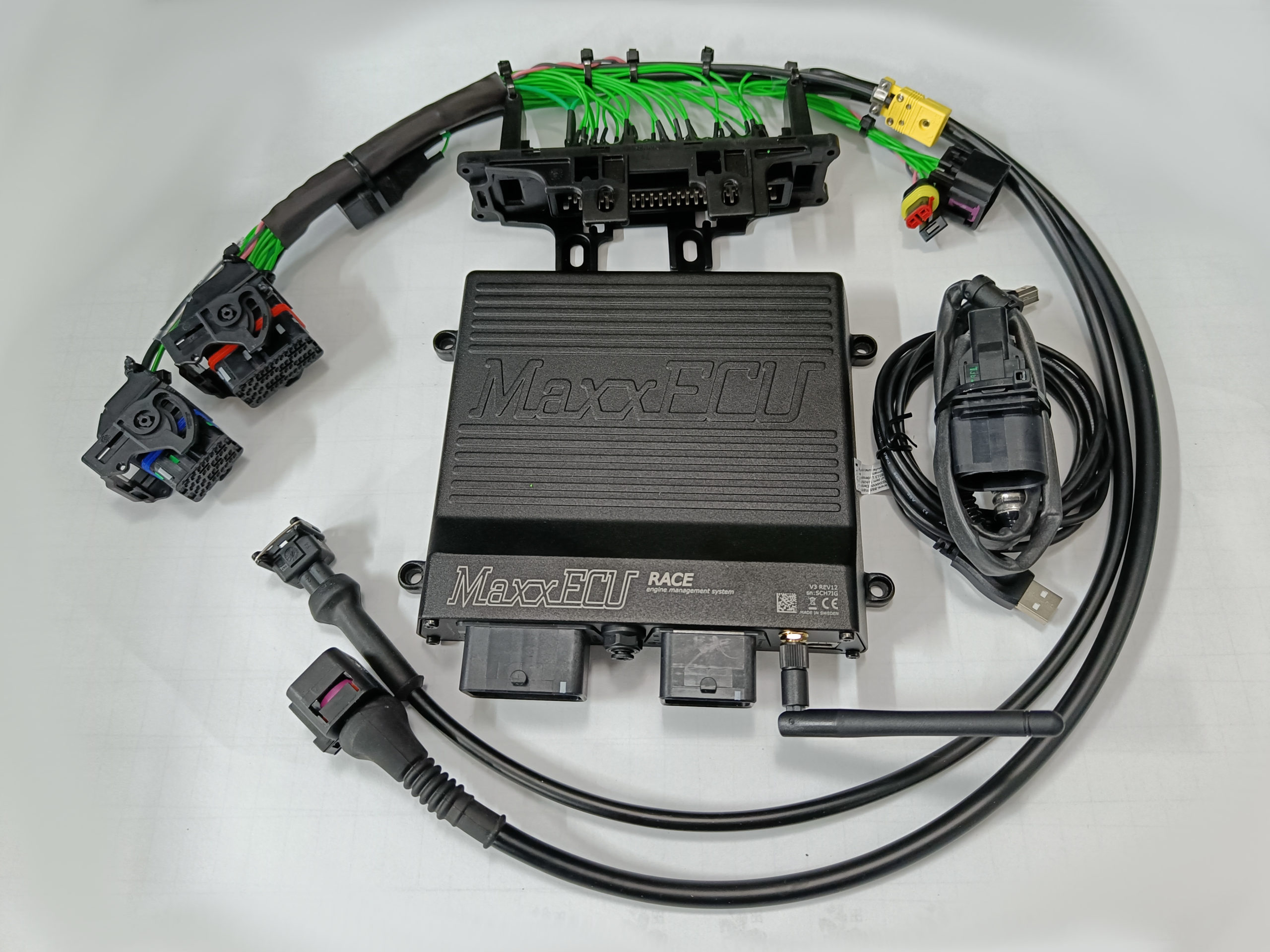 MaxxECU RACE Plugin Kit für Volkswagen VR6 12V